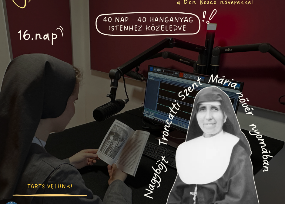 Útravaló 16.nap – Hétvégi elmélkedés