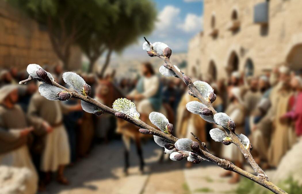 Virágvasárnap – evangélium