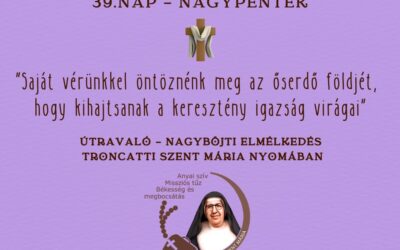 Útravaló 39.nap – Nagypéntek