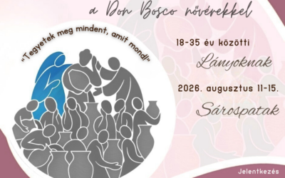 Lelkigyakorlat augusztusban a Don Bosco nővérekkel – JELENTKEZÉS