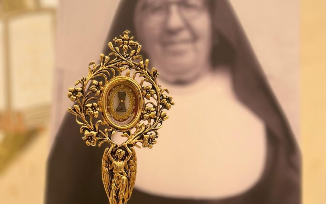 Magyarországra érkezett Troncatti Szent Mária ereklyéje