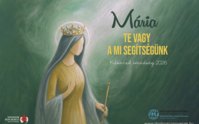 Mária, te vagy a mi segítségünk – Kilencedre készülve…