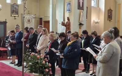 Szalézi munkatárs ígérettétel Mogyoródon